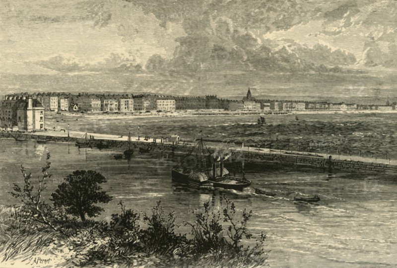 'Weymouth', 1898. Creator: Unknown.