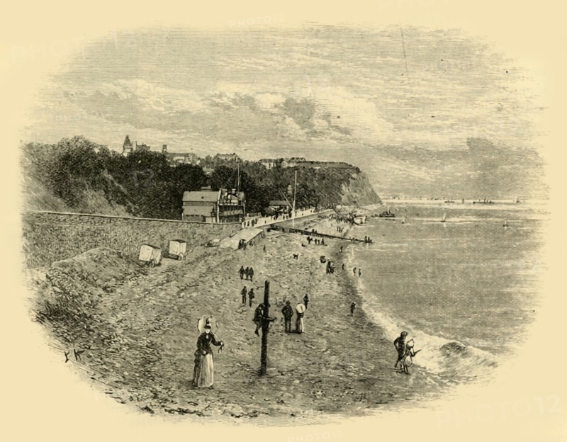 'Penarth Headland', 1898. Creator: Unknown.