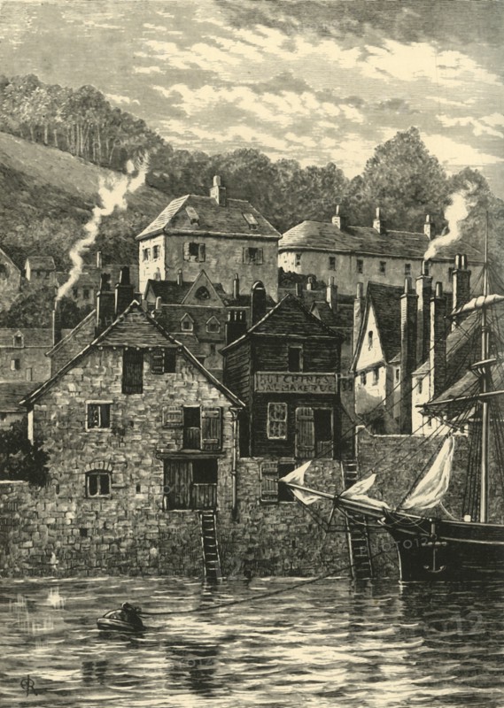 'At Dartmouth', 1898. Creator: Unknown.