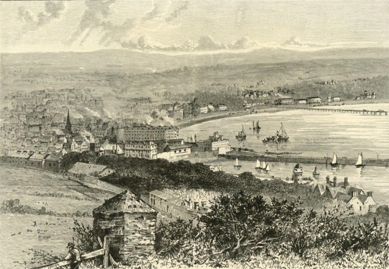 'General View of Douglas', 1898. Creator: Unknown.