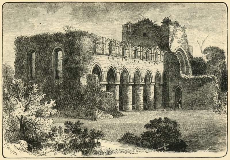 'Buildwas Abbey', 1898. Creator: Unknown.