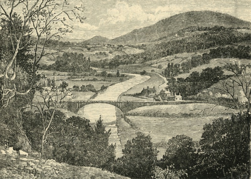 'The Severn, from Benthall Edge', 1898. Creator: Unknown.