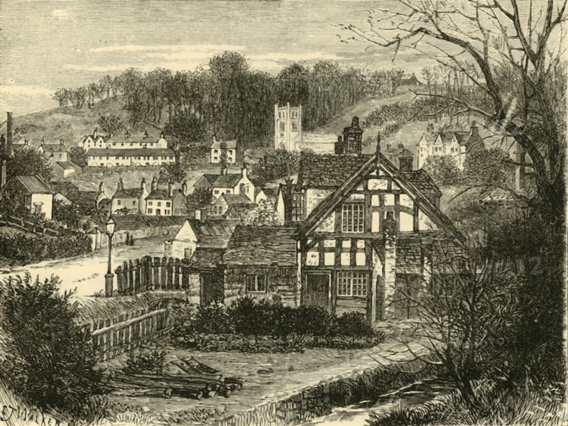 'In Coalbrook Dale', 1898. Creator: Unknown.