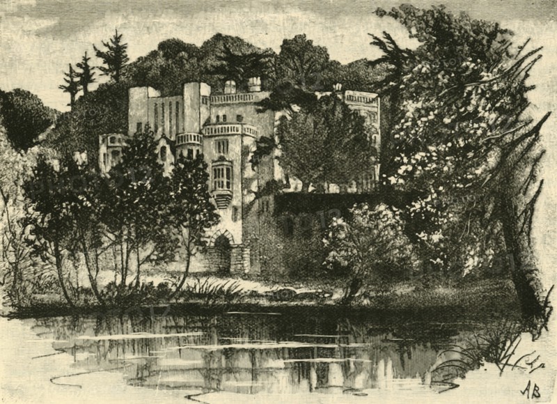 'Guy's Cliff', 1898. Creator: Unknown.