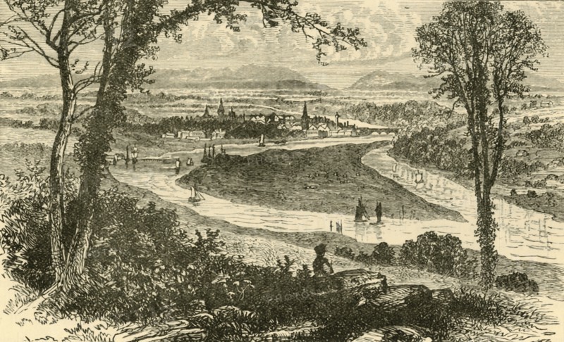 'Distant View of Perth', 1898. Creator: Unknown.