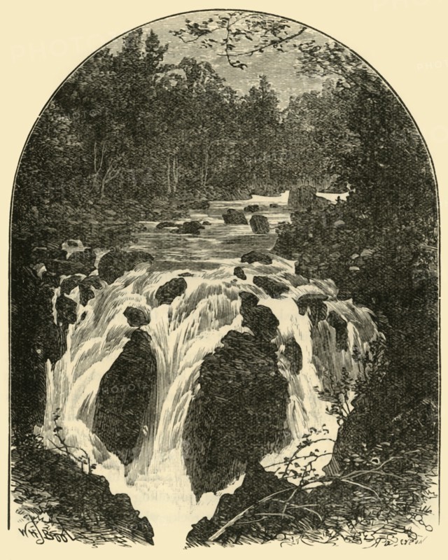 'Hermitage Fall', 1898. Creator: Unknown.