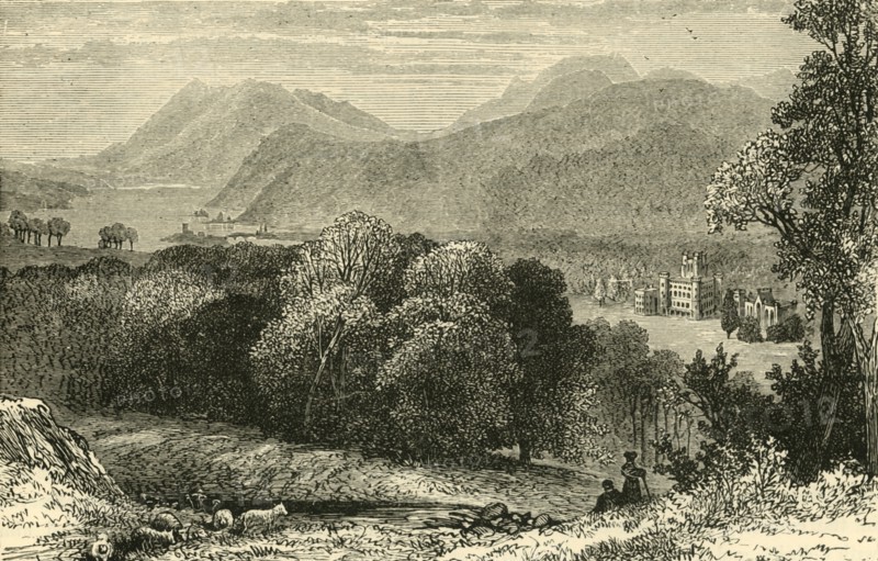 'Taymouth Castle', 1898. Creator: Unknown.