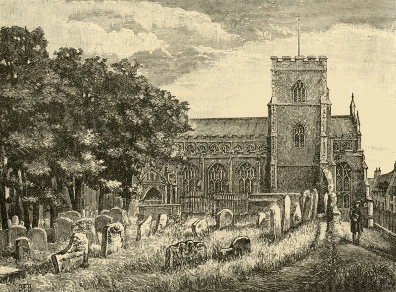 'St. Mary's Church', 1898. Creator: Unknown.