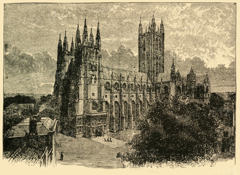 'The Cathedral from the South-West', 1898. Creator: Unknown.