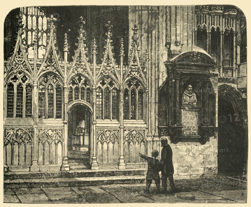 'The Transept of the Martyrdom', 1898. Creator: Unknown.