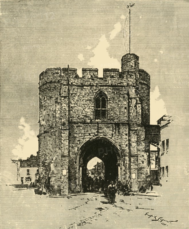 'Westgate', 1898. Creator: Unknown.