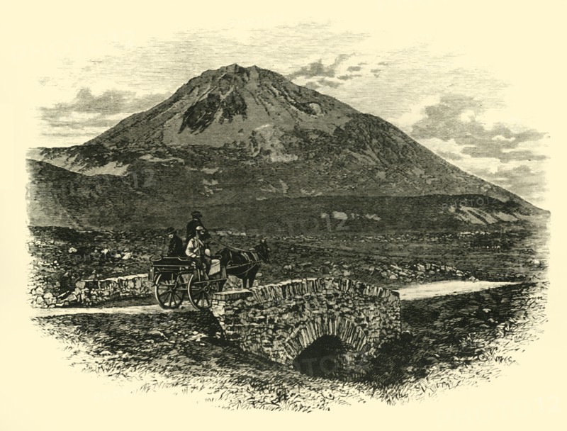 'Arigal Mountain', 1898. Creator: Unknown.