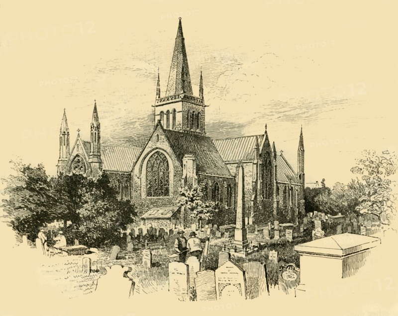 'St. Nicholas' Church: The Exterior', 1898. Creator: Unknown.