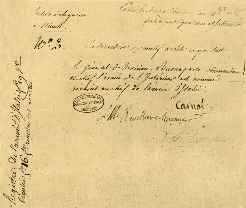 Decree of the Executive Directorate, 2 March 1796, (1921). Creator: Unknown.