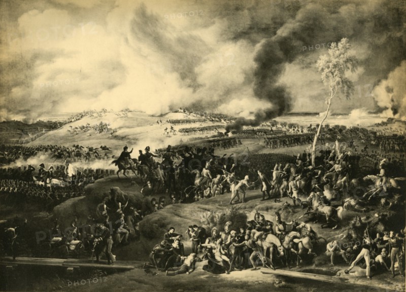 The Battle of Borodino, 7 September 1812, (1921). Creator: Unknown.