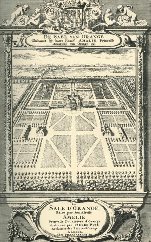 The Orange Hall, the Hague, Holland, late 17th-early 18th century, (1903).  Creator: Unknown.