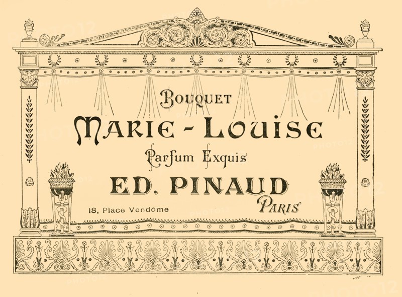 Advertisement for 'Marie-Louise' perfume, 1903. Creator: Unknown.