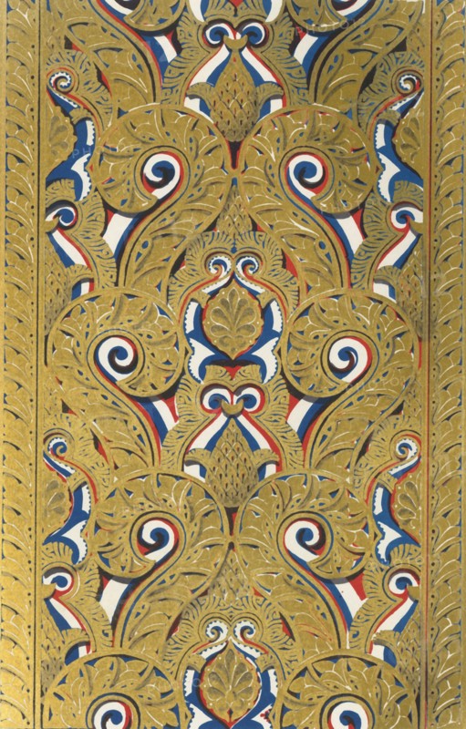 'Soffit of an arch, Court of the Fishpond', 1907. Creator: Unknown.
