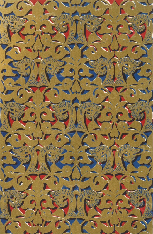 'Ornament over doorway at the entrance, Court of the Lions', 1907. Creator: Unknown.