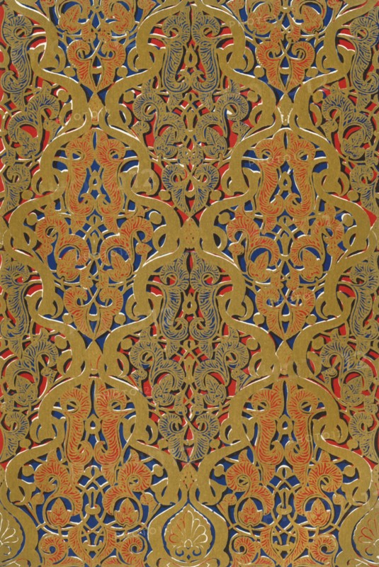 'Ornaments, Hall of the Ambassadors', 1907. Creator: Unknown.