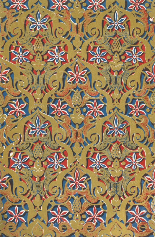 'Ornament over aches at the entrance to the Court of the Lions', 1907. Creator: Unknown.