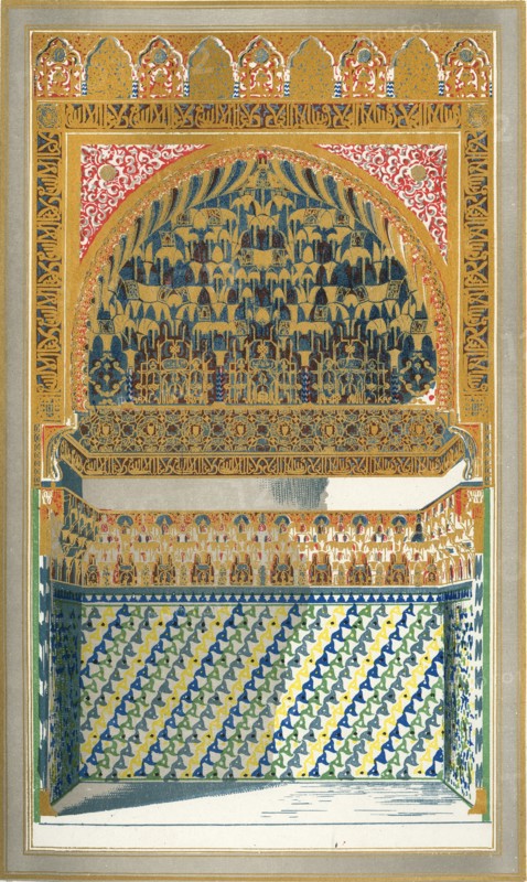 'Divan, Court of the Fish Pond', 1907. Creator: Unknown.
