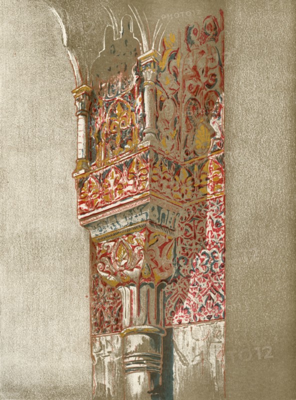 'Actual state of the Colours', 1907. Creator: Unknown.
