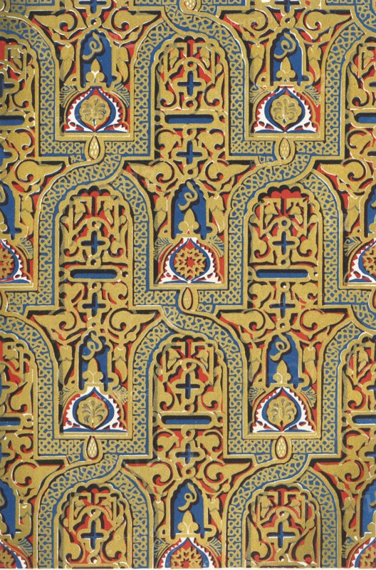 'Ornaments on panels, Hall of Ambassadors', 1907. Creator: Unknown.