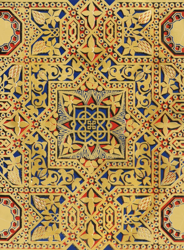 'Panels on walls, Tower of the Captive', 1907. Creator: Unknown.