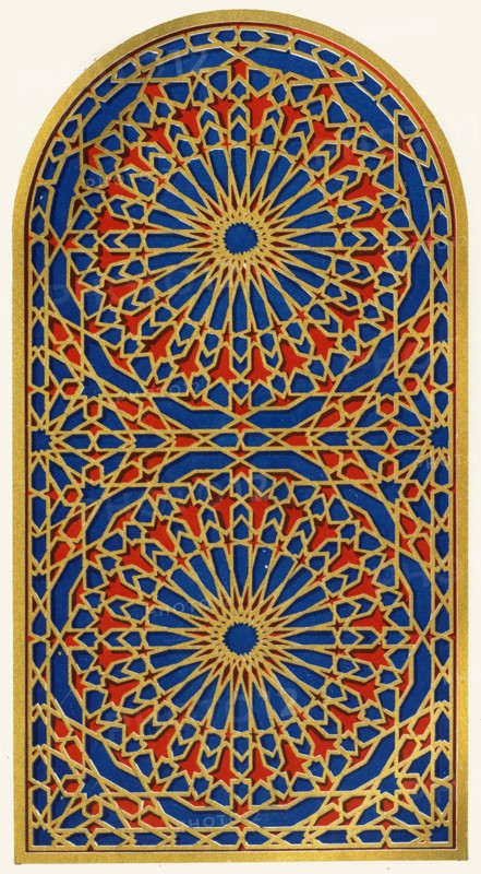 'Blank window, Hall of the Bark', 1907. Creator: Unknown.