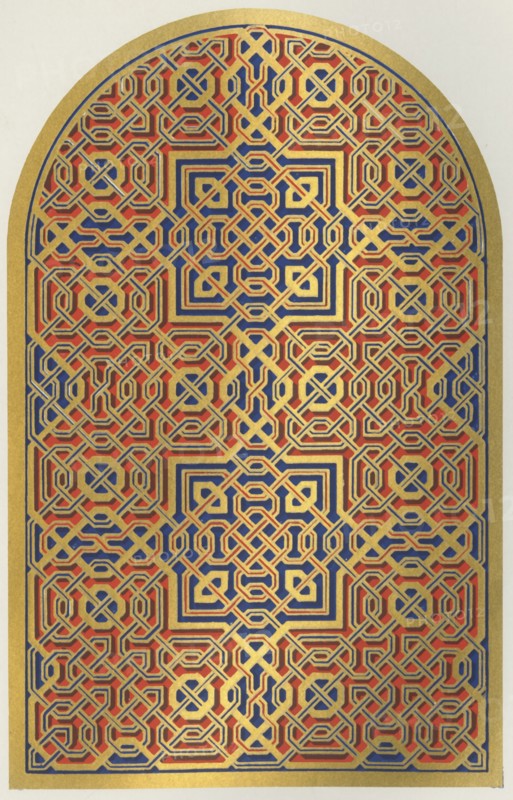 'Blank window, Hall of the Bark', 1907. Creator: Unknown.