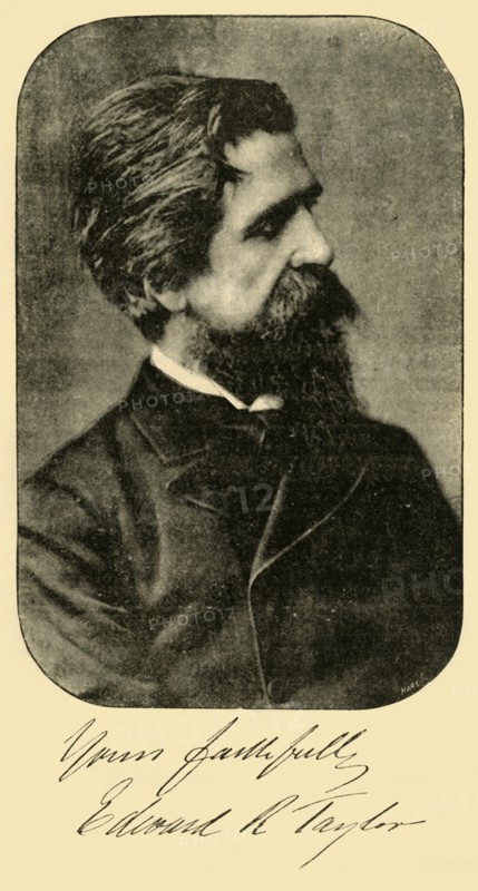 Edward R. Taylor, 1887. Creator: Unknown.