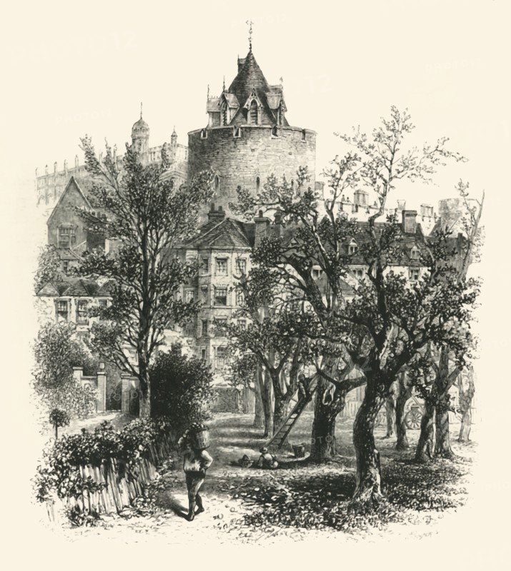 'The Curfew Tower', c1870.