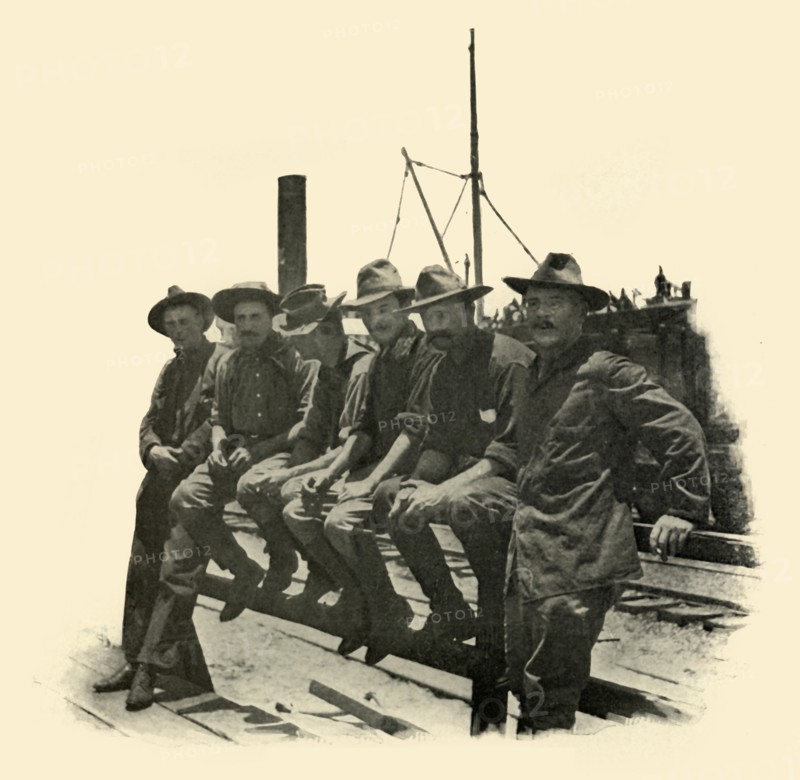 'Rough Riders', Spanish-American War, 12 June 1898, (1899). Creator: Burr McIntosh.