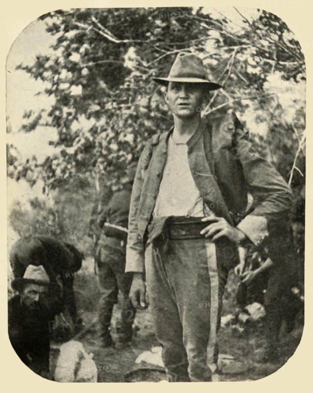 'Lieutenant Day, K Troop "Rough Riders"...Spanish-American War, June 1898, (1899).  Creator: Burr McIntosh.