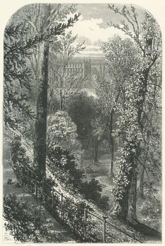 'The Slopes', c1870.