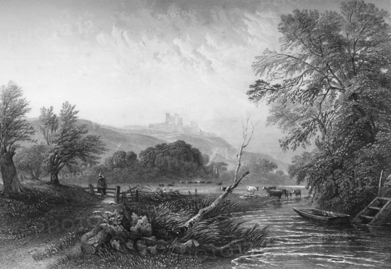 'Dover Castle', c1870.