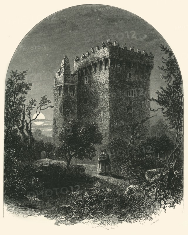 'Blarney Castle', c1870.