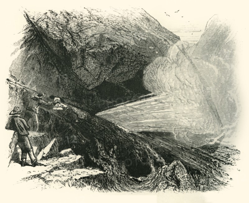 'The Post-Office and Bellows', c1870.