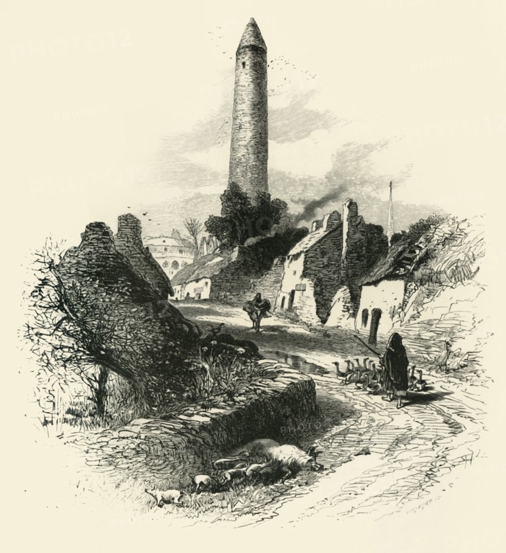 'Killala', c1870.