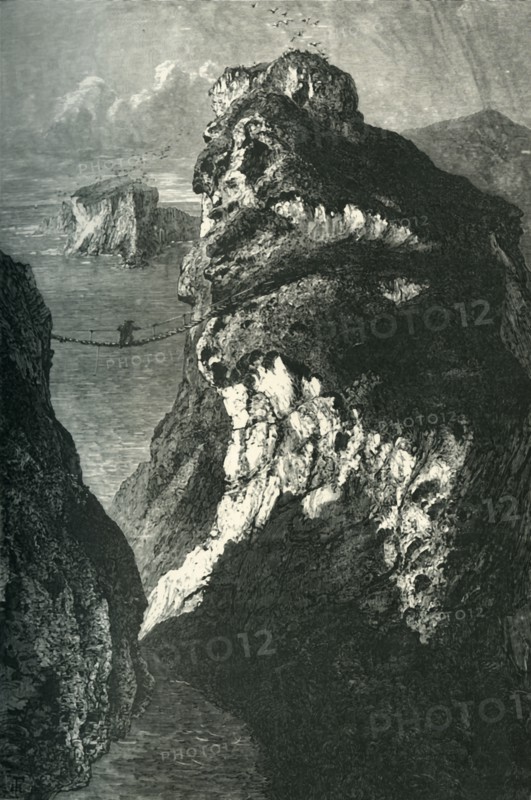 'Carrick-A-Rede', c1870.