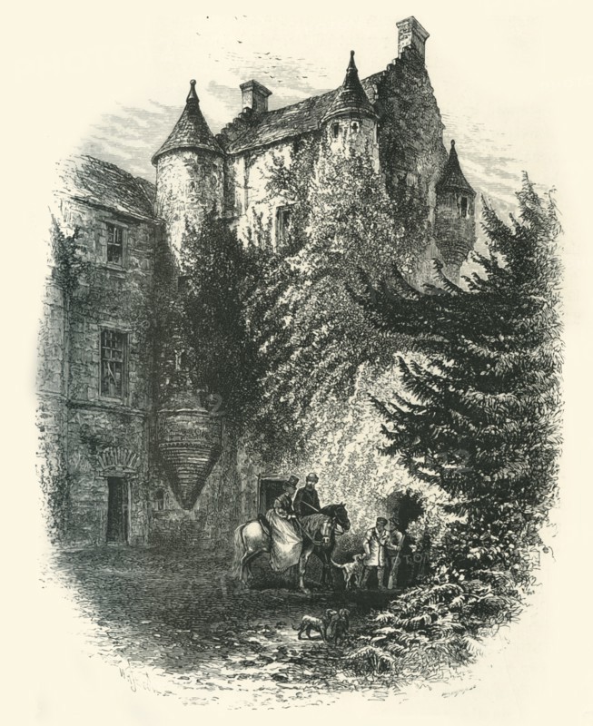 'Fernichurst Castle', c1870.