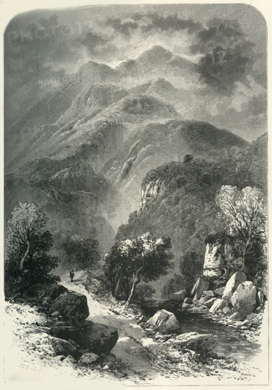 'Benvenue', c1870.