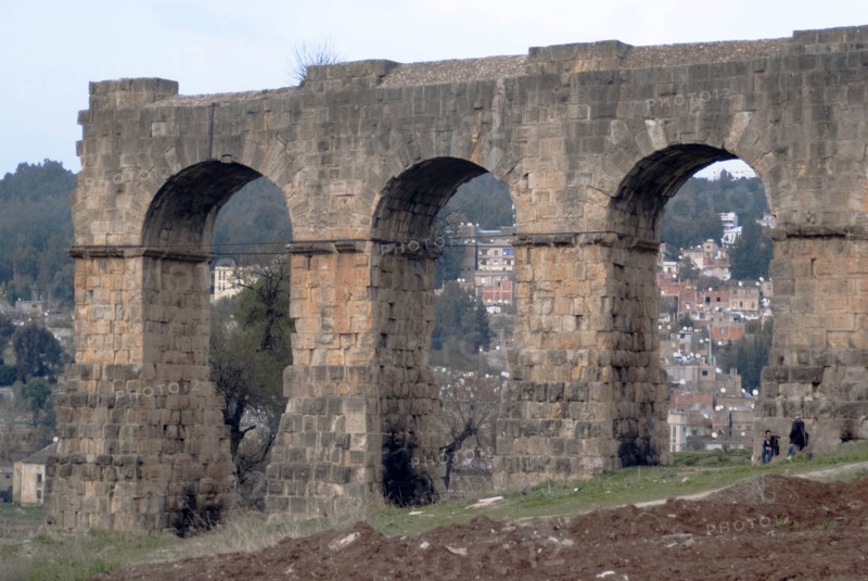 Algeria, Constantine, Roman aqueduct