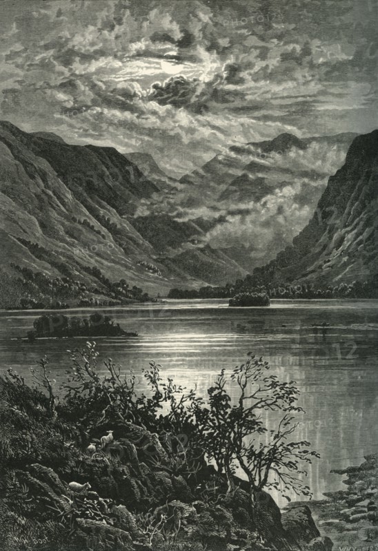 'Ulleswater', c1870.