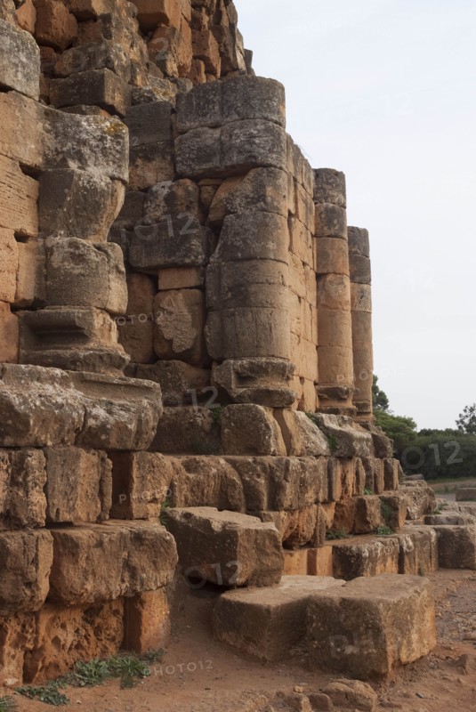 Algeria, Tipasa, Mauretanian Tomb