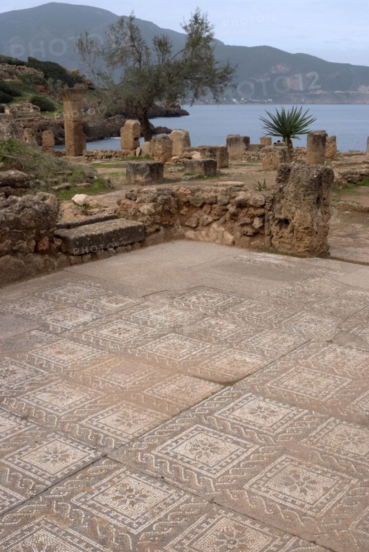 Algeria, Tipasa, Roman site misc