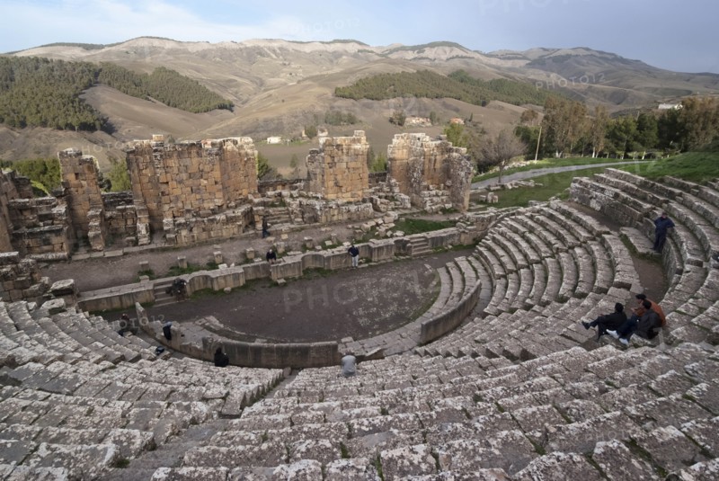 Algeria, Djemila, Theatre