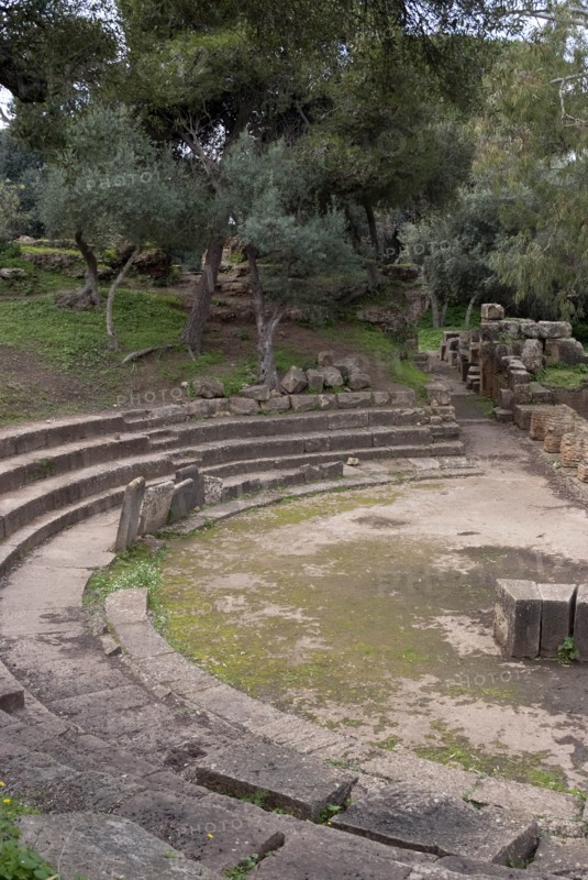 Algeria, Tipasa, Theatre