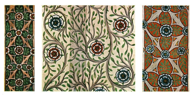 Mural paintings in the Electoral Castle, Eltville, Hesse, Germany, (1928). Creator: Unknown.